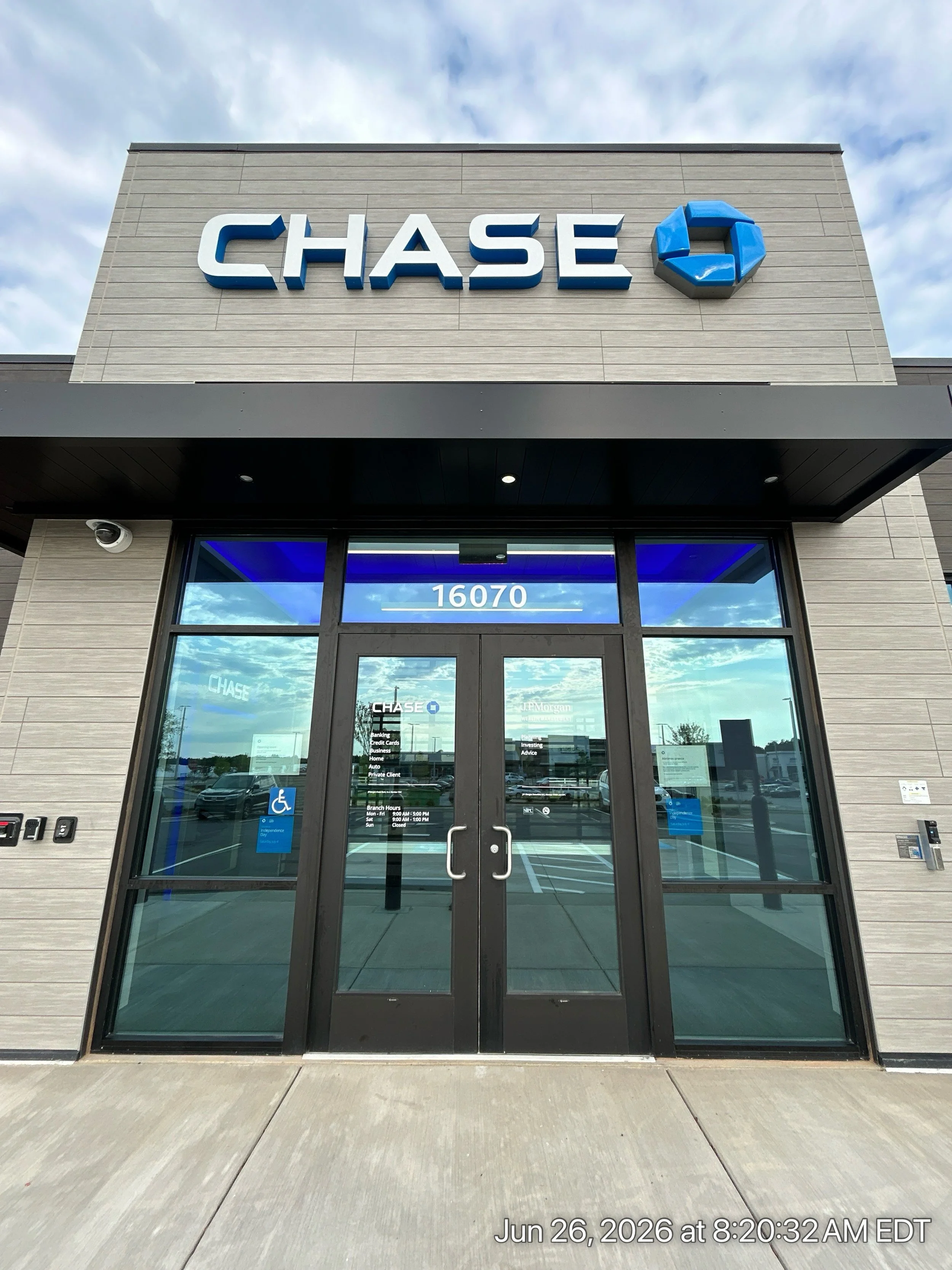 JP Chase Bank