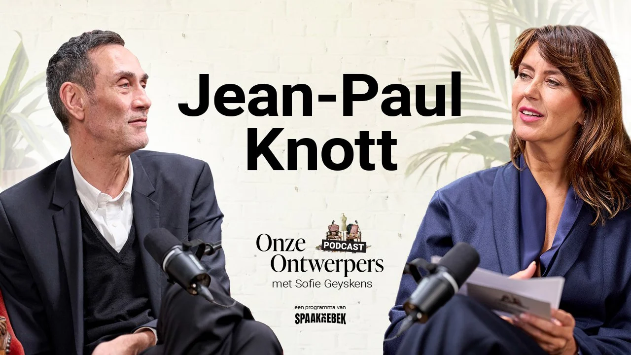 Jean-Paul Knott - van Yves Saint Laurent tot Brussel