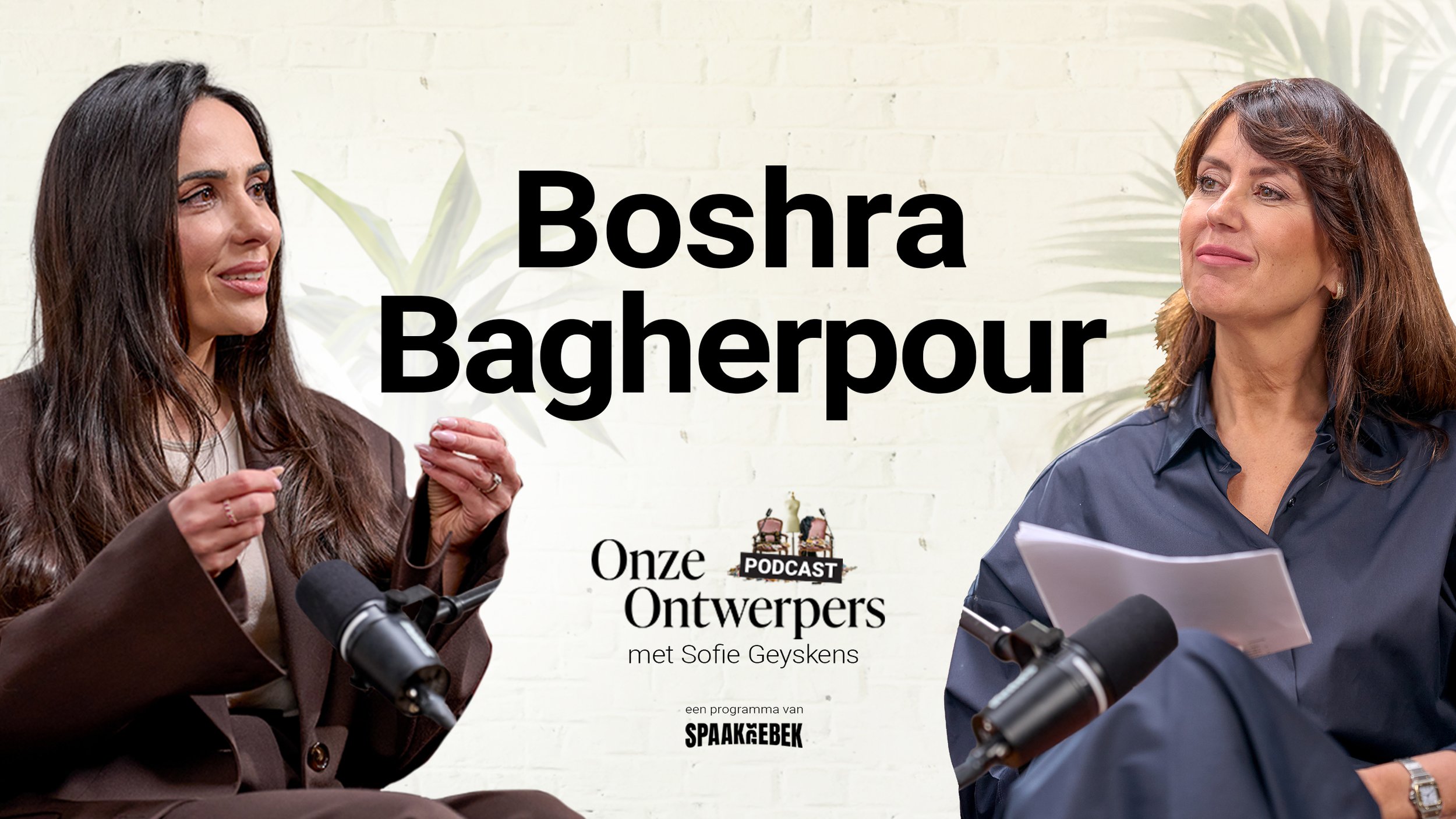 Boshra Bagherpour - Exclusieve Belgische leren handtassen