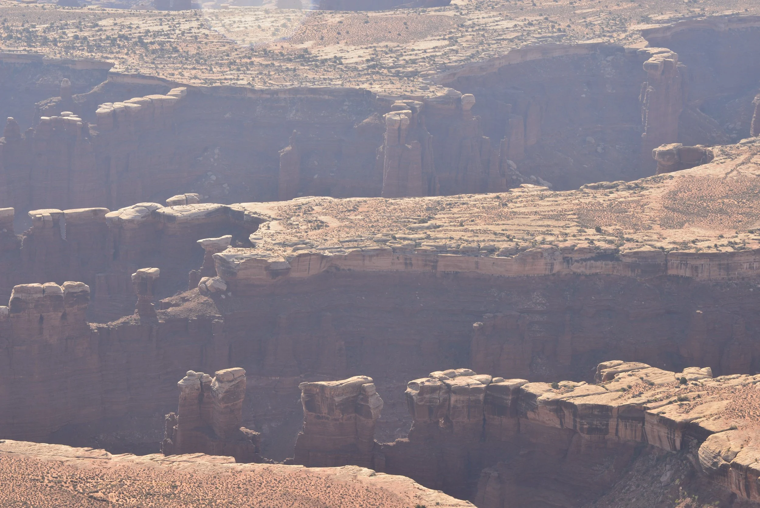 Dramatic Desert Landscape With Plateuas.JPG