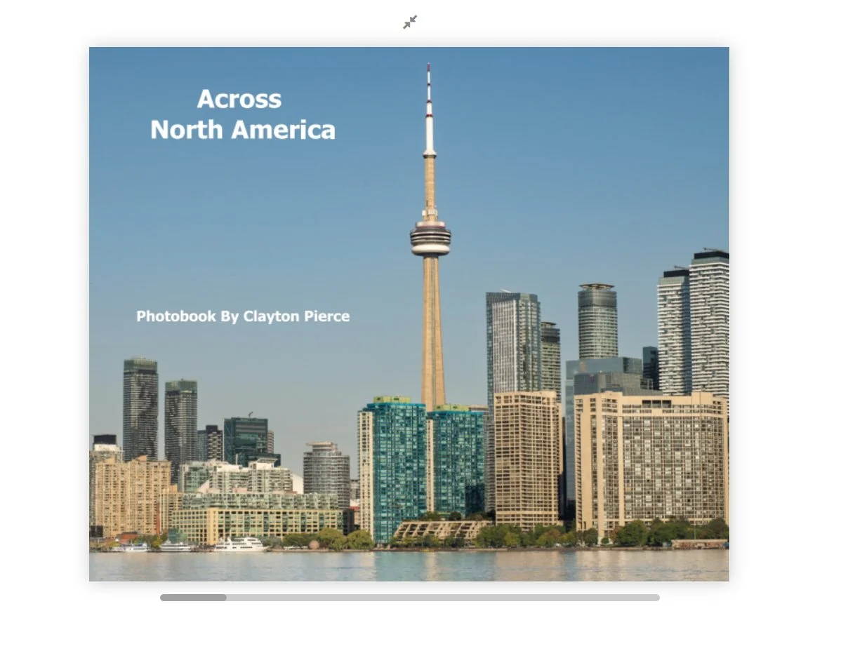 Order Your Copy of Across North America Vol. 1