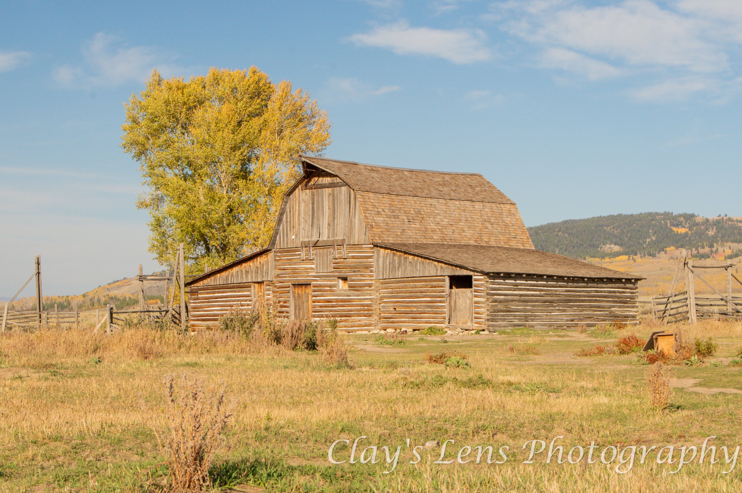 Rustic Barn During Autumn Grand Teton National Park preview.jpg