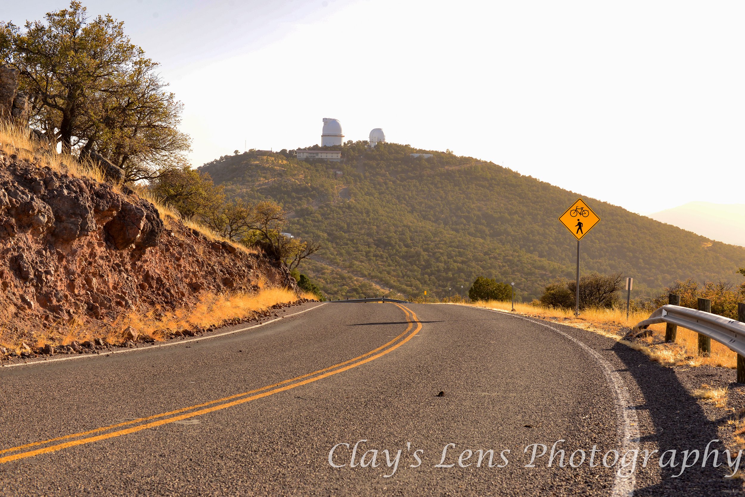 Golden Hour Road to McDonald Observatory, West Texas – Digital Download by Clay's Lens