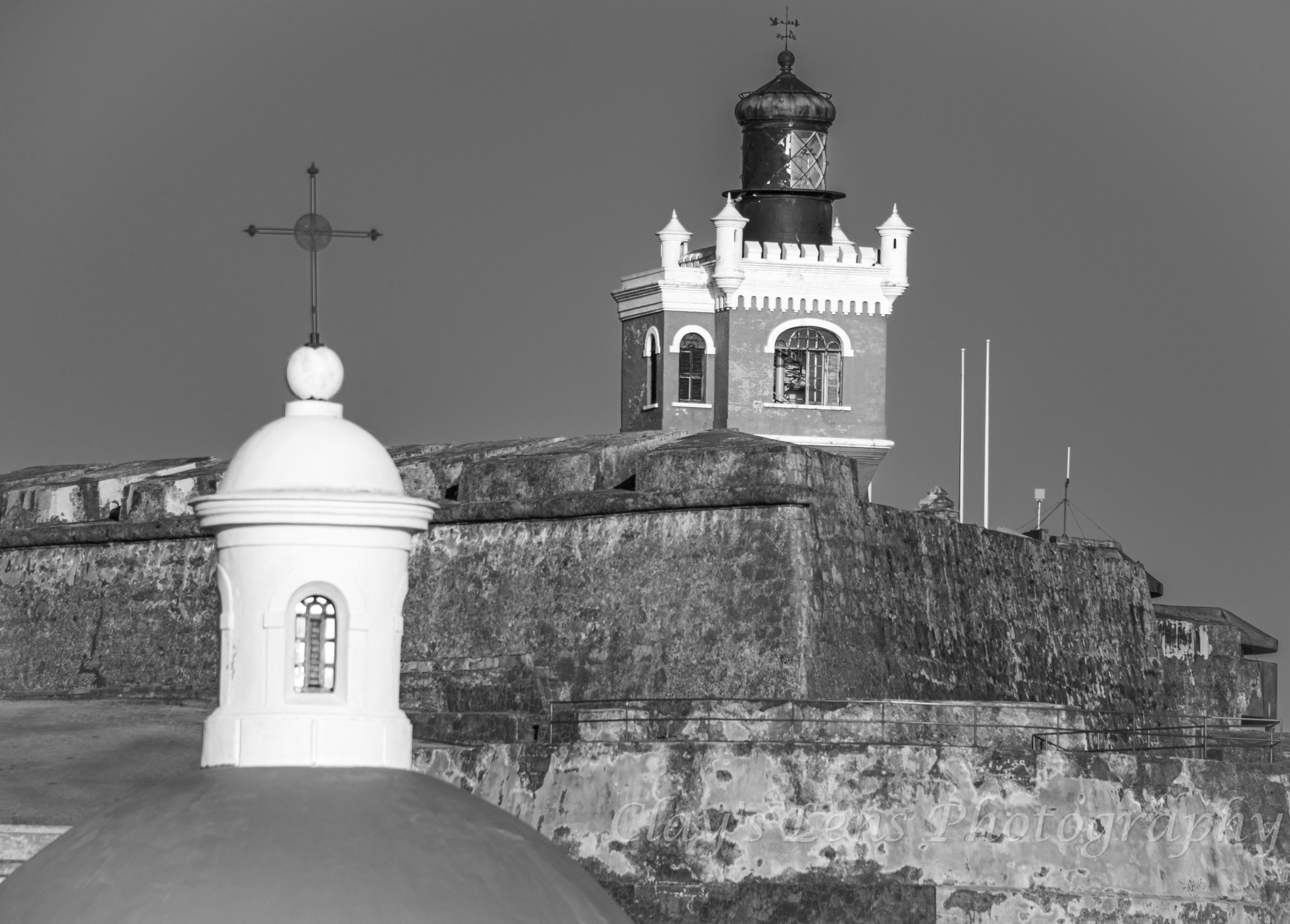 Viejo San Juan Monochrome preview .jpg