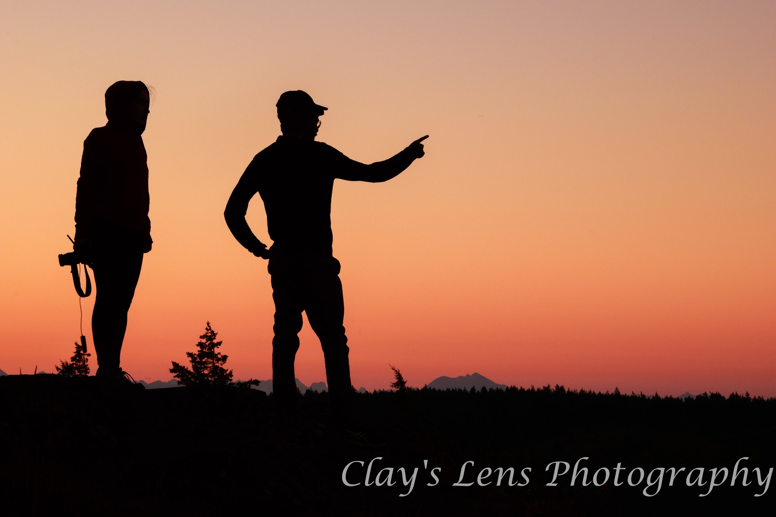 Sunset Silhouette Photography | Dramatic Backlit Silhouette | Scenic Sunset Silhouette Wall Art