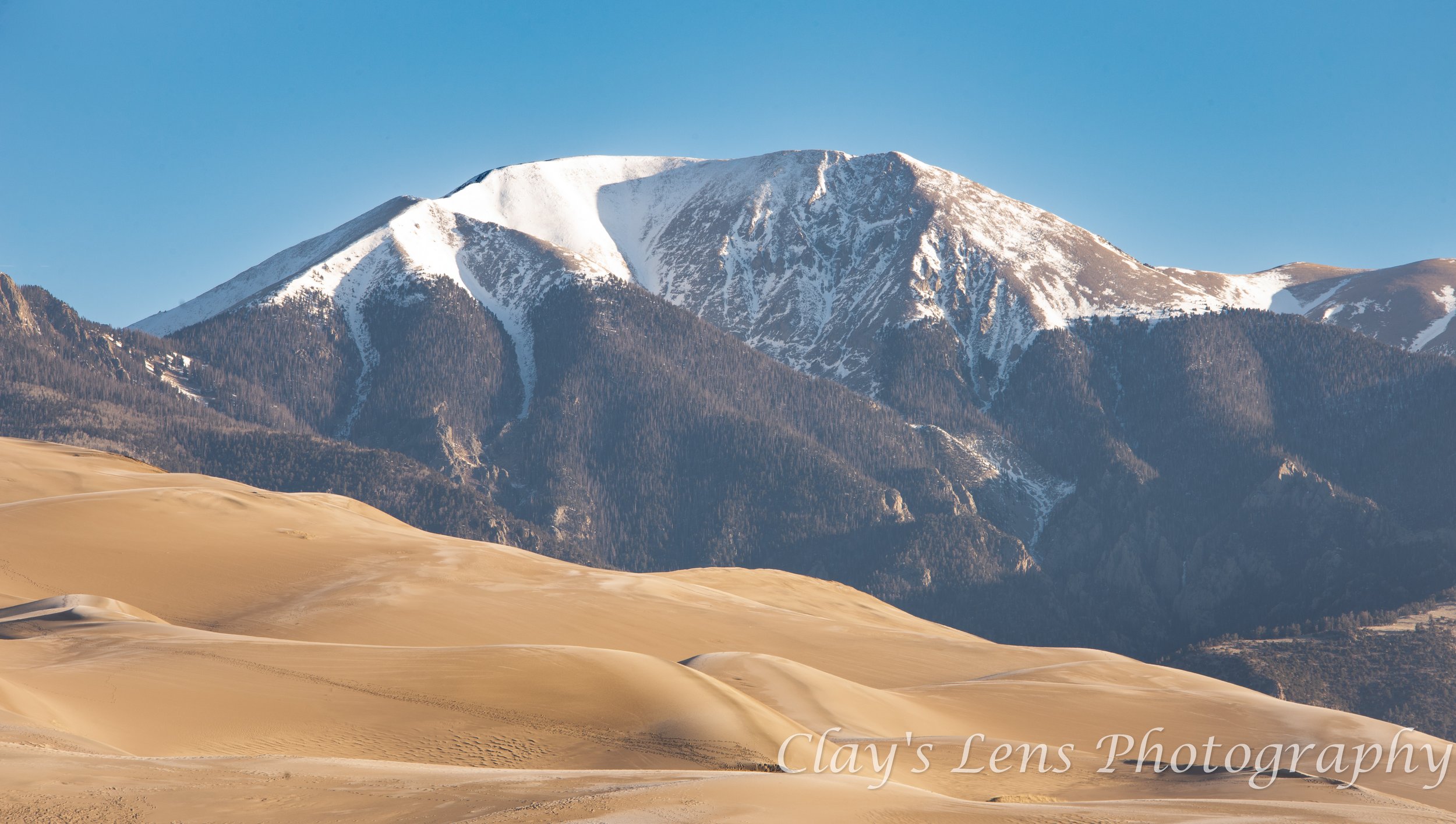Great Sand Dunes & Snowy Peaks – Colorado National Park Landscape | Digital Download