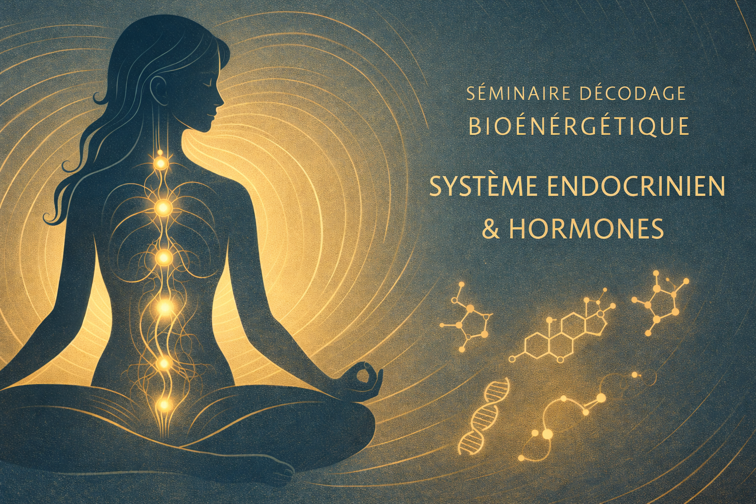 SI LES HORMONES M'ETAIENT CONTEES: décodage bioénergétique du système endocrinien 