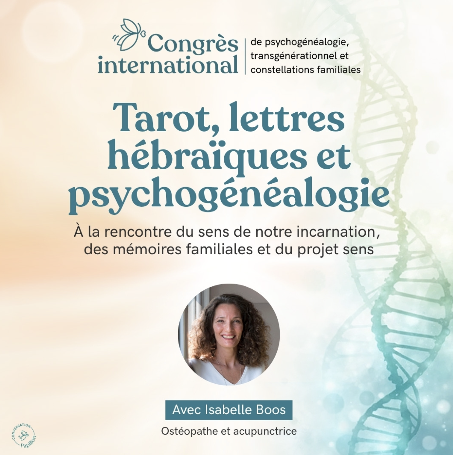 Congrès International de Psychogénéalogie, Transgénérationnel et Constellations Familiales  