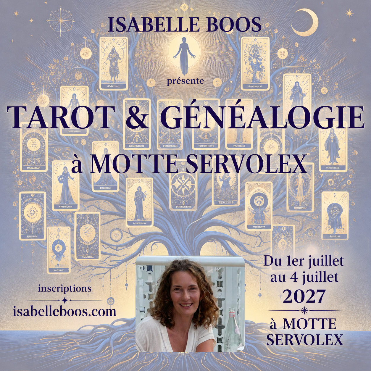 TAROT ET GENEALOGIE 