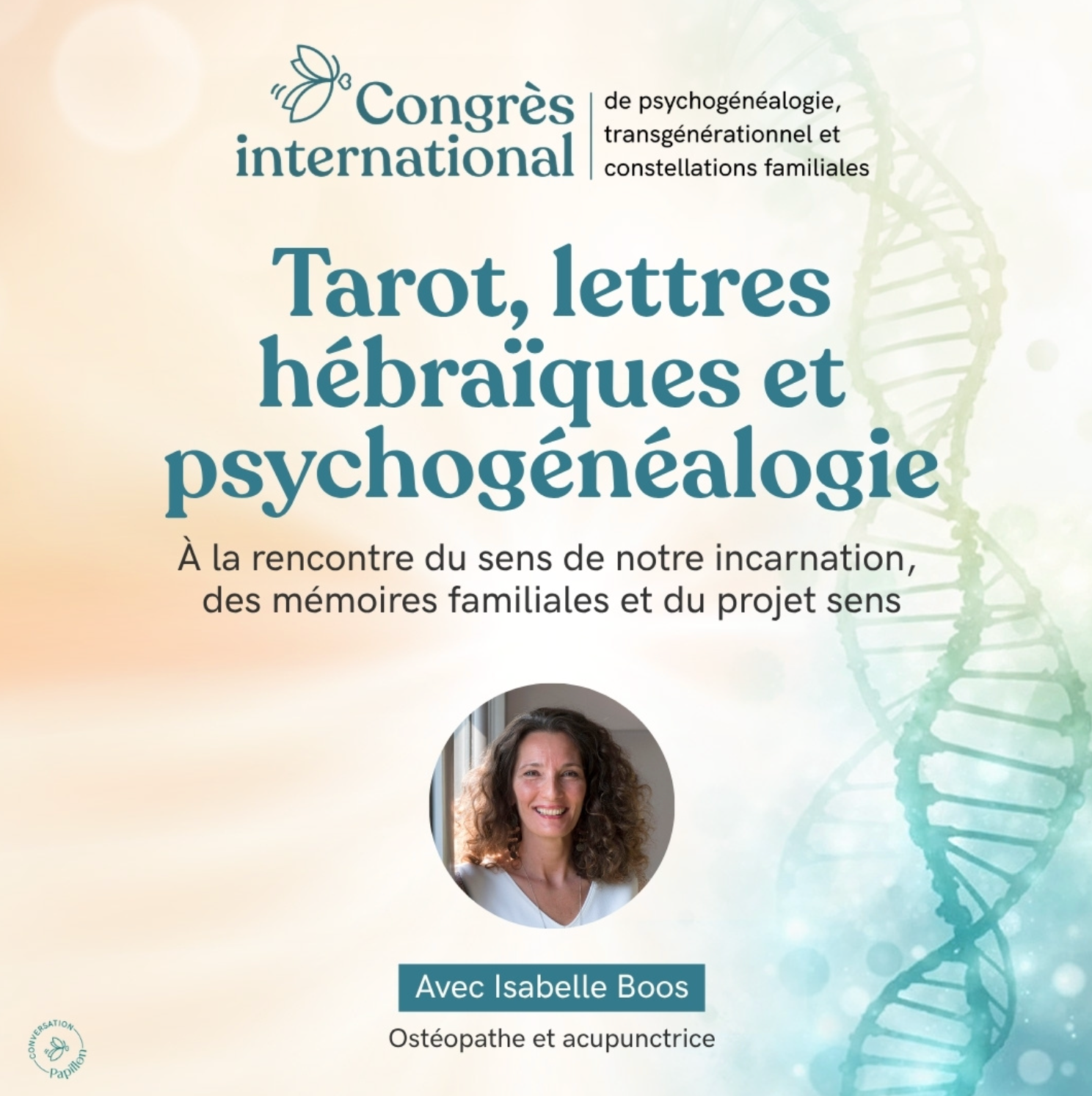 Congrès International de Psychogénéalogie, Transgénérationnel et Constellations Familiales  