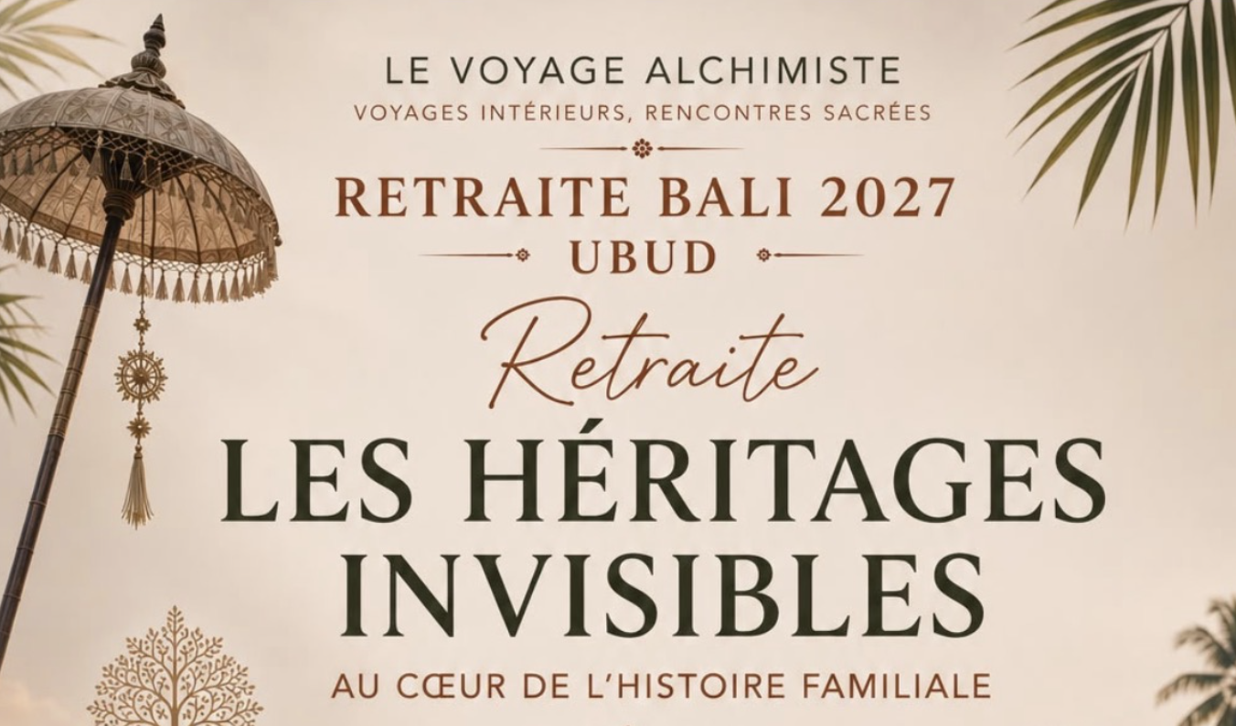 Retraite à BALI : au cœur de l’histoire familiale du 1er au 5 mars