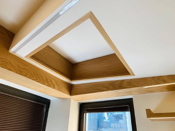 near completion, skylight