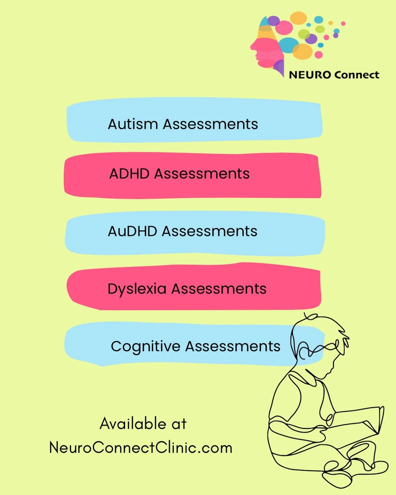 Every child learns differently. 🌟 Our expert assessments for ADHD, ASD, AUDHD, dyslexia &amp; cognitive skills help uncover their unique strengths and needs

#neurodiversity #autism #earlyintervention #autismassessment