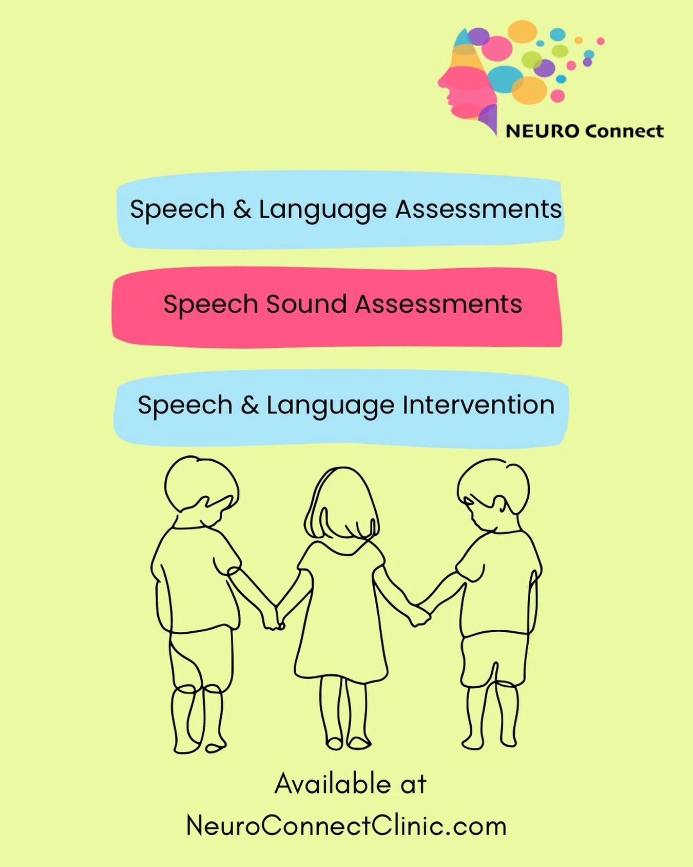 Concerned about your child's language development or unclear speech? 🗣️ Our expert assessments identify areas for support and provide a clear plan to boost their communication confidence 

#SpeechTherapy #earlyintervention #neurodiversity