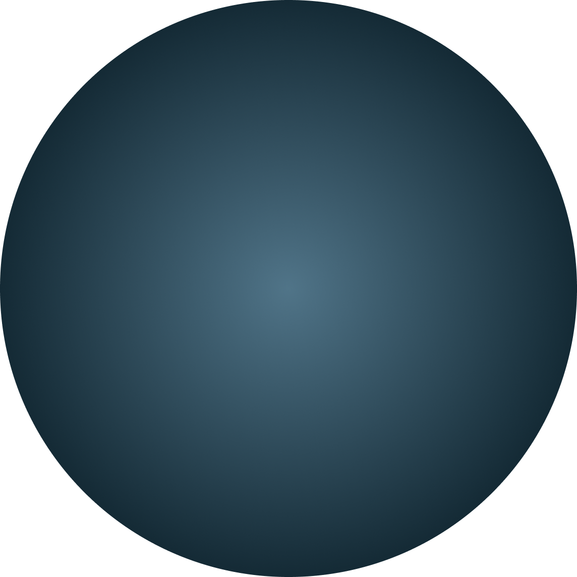 A digital globe icon with a red upward trending graph line on a dark background.
