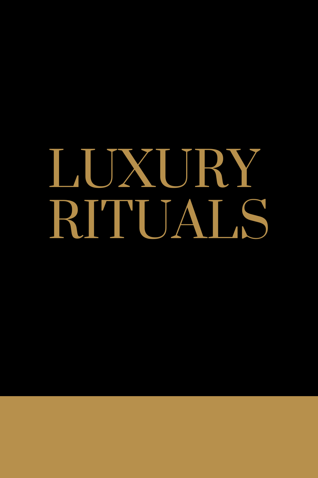Luxury Rituals , un aspect de la marque Yshkah spécialisés dans le thé haut de gamme