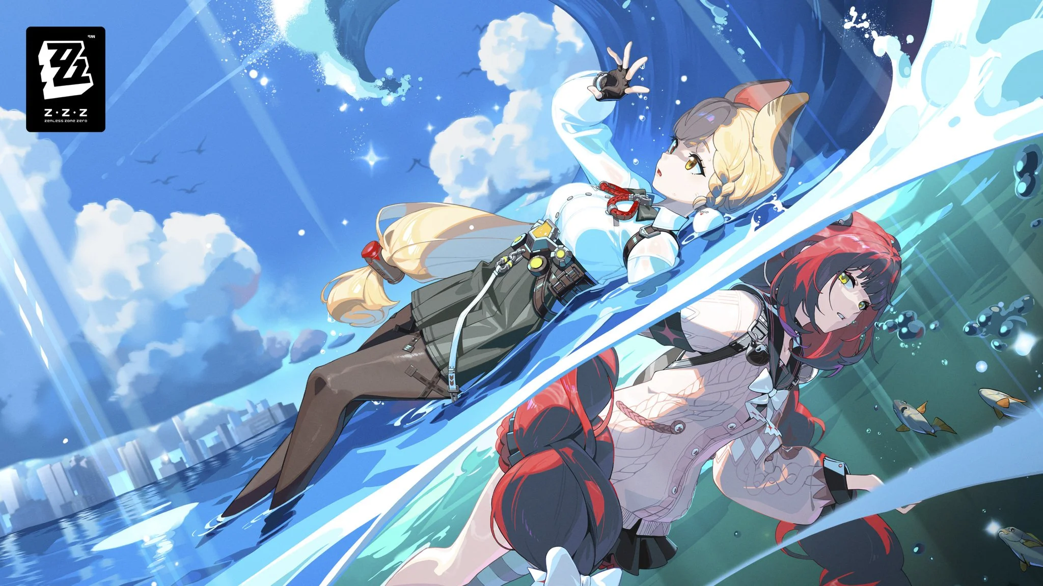 "The Impending Crash of Waves": HoyoVerse Announce Version 2.1 of Zenless Zone Zero