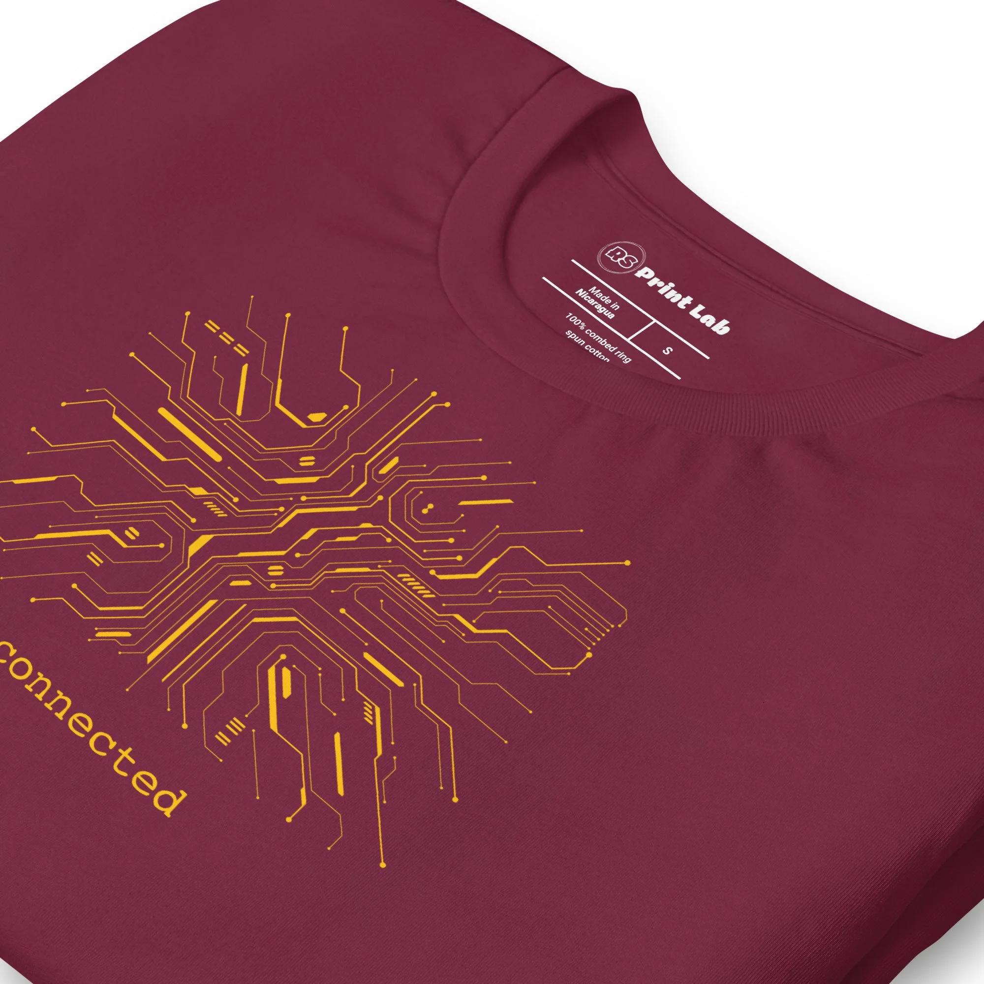 unisex-staple-t-shirt-maroon-zoomed-in-6aa9b6a37f691.jpg