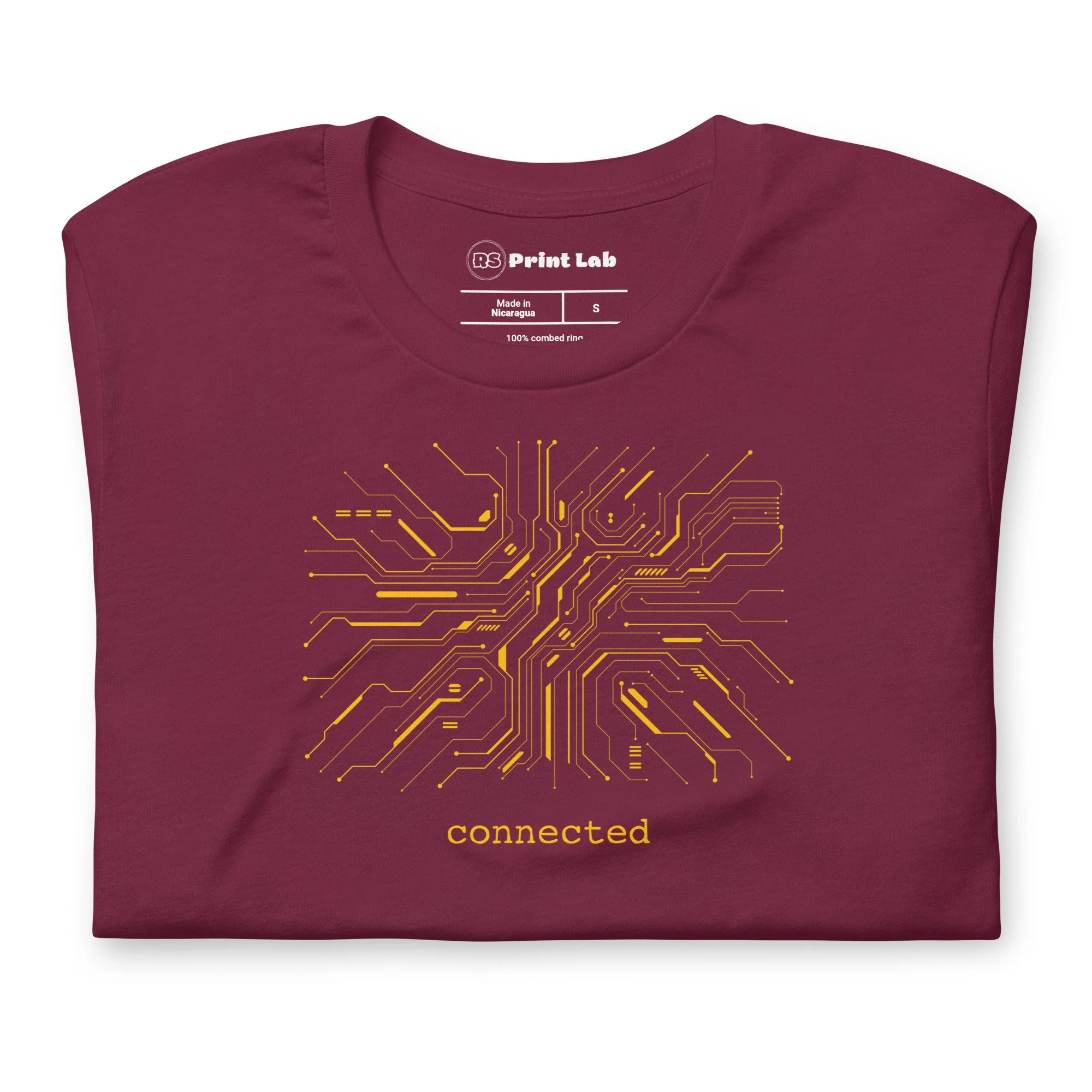 unisex-staple-t-shirt-maroon-front-6aa9b6a378bf8.jpg