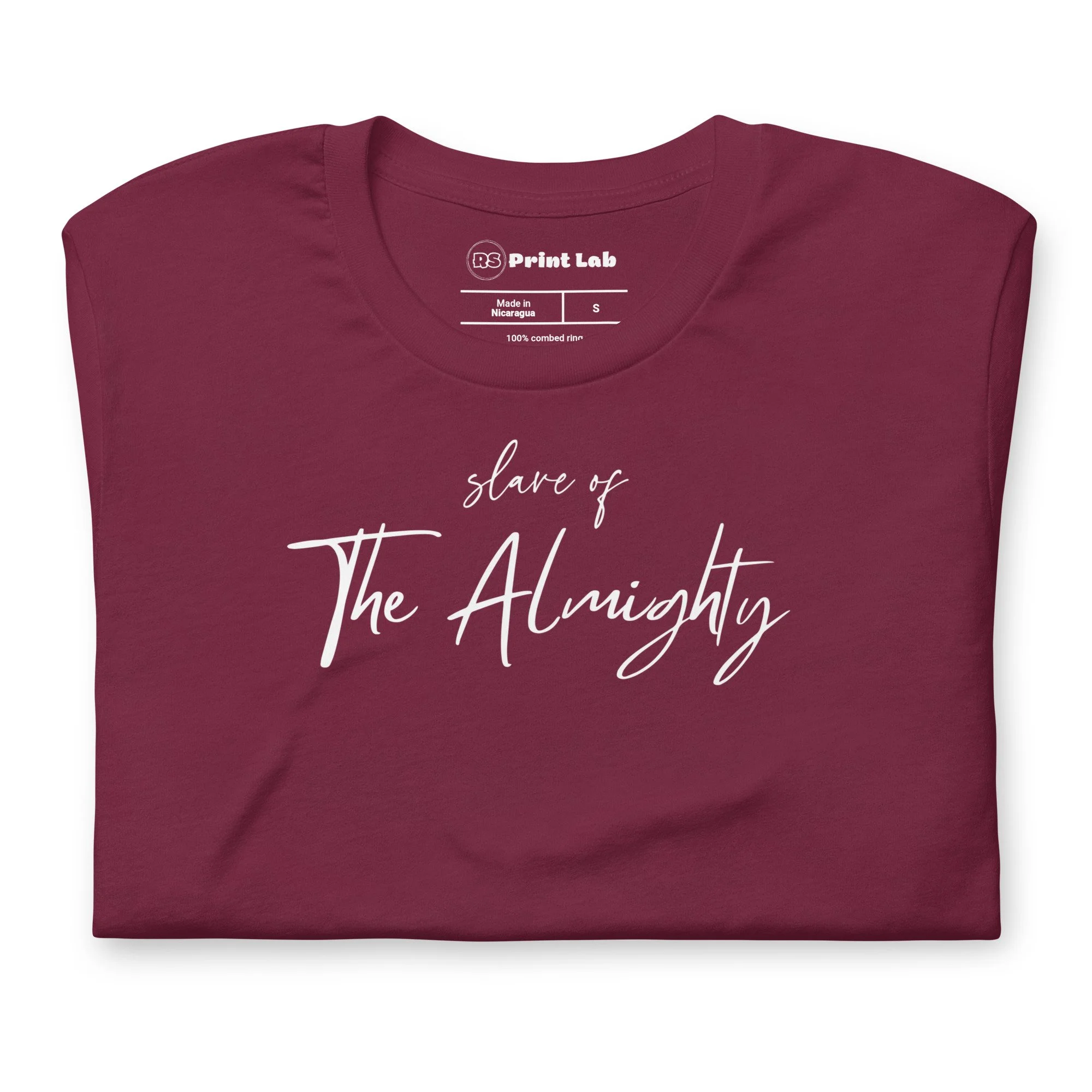 unisex-staple-t-shirt-maroon-front-6aa9793be4a1f.jpg