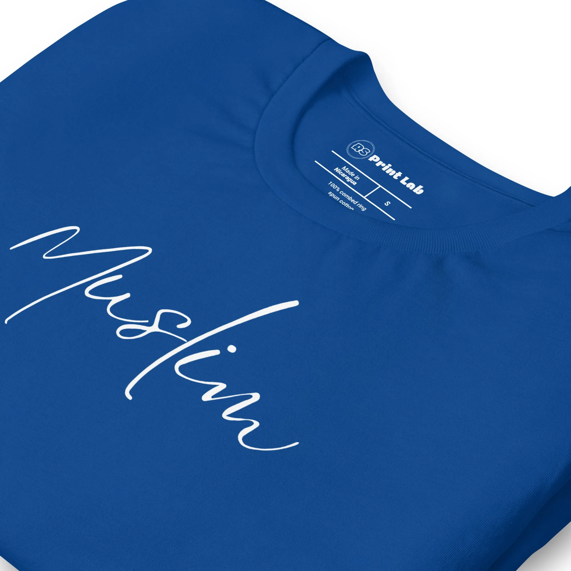 unisex-staple-t-shirt-true-royal-zoomed-in-6ac7f1c59df12.jpg