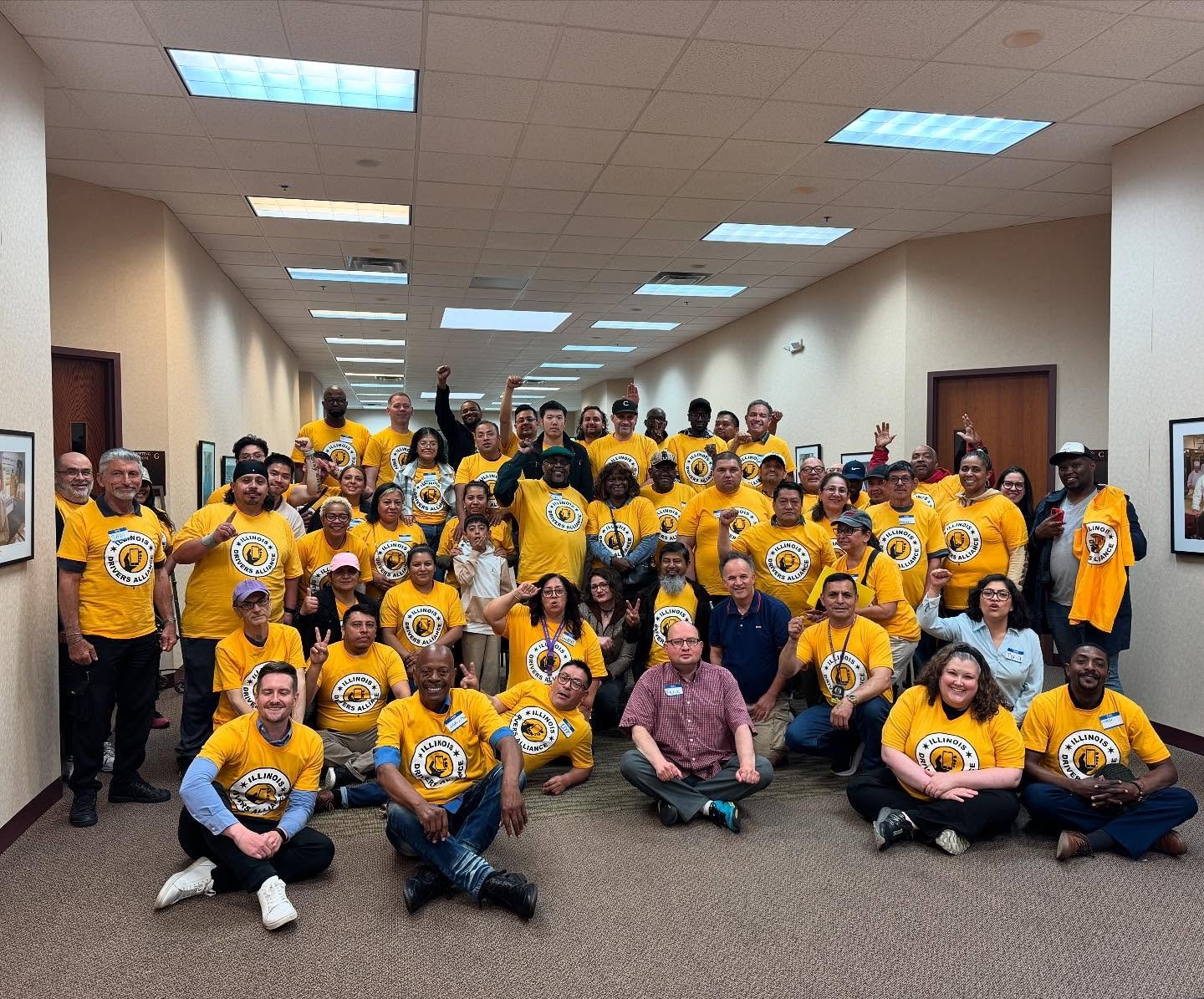 This week, rideshare drivers from all over Chicago convened to strategize for their union campaign. Drivers are energized and ready to stand up for themselves!

Right now we are pushing for a City Ordinance to give rideshare drivers basic worker prot