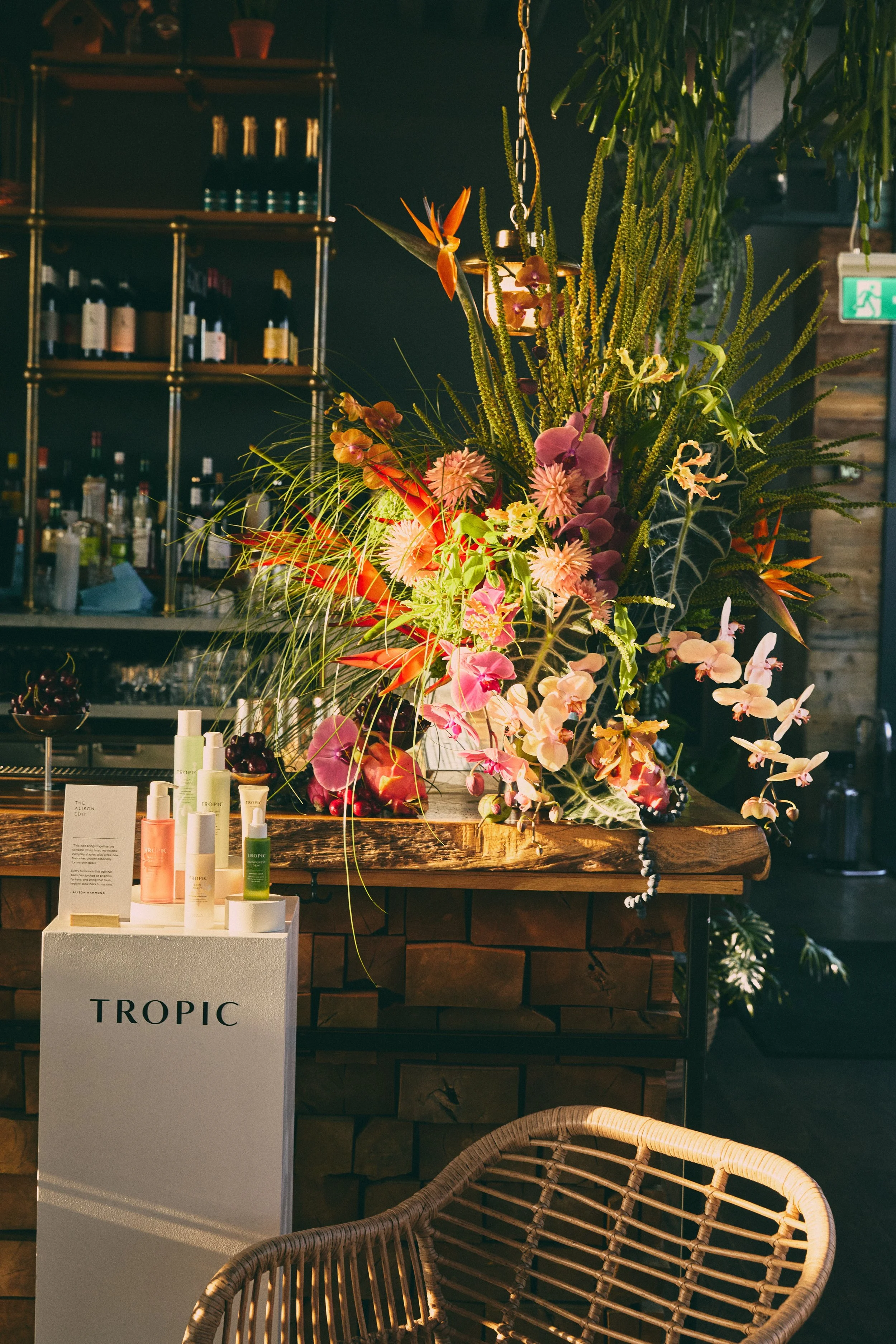 Tropic Press Breakfast