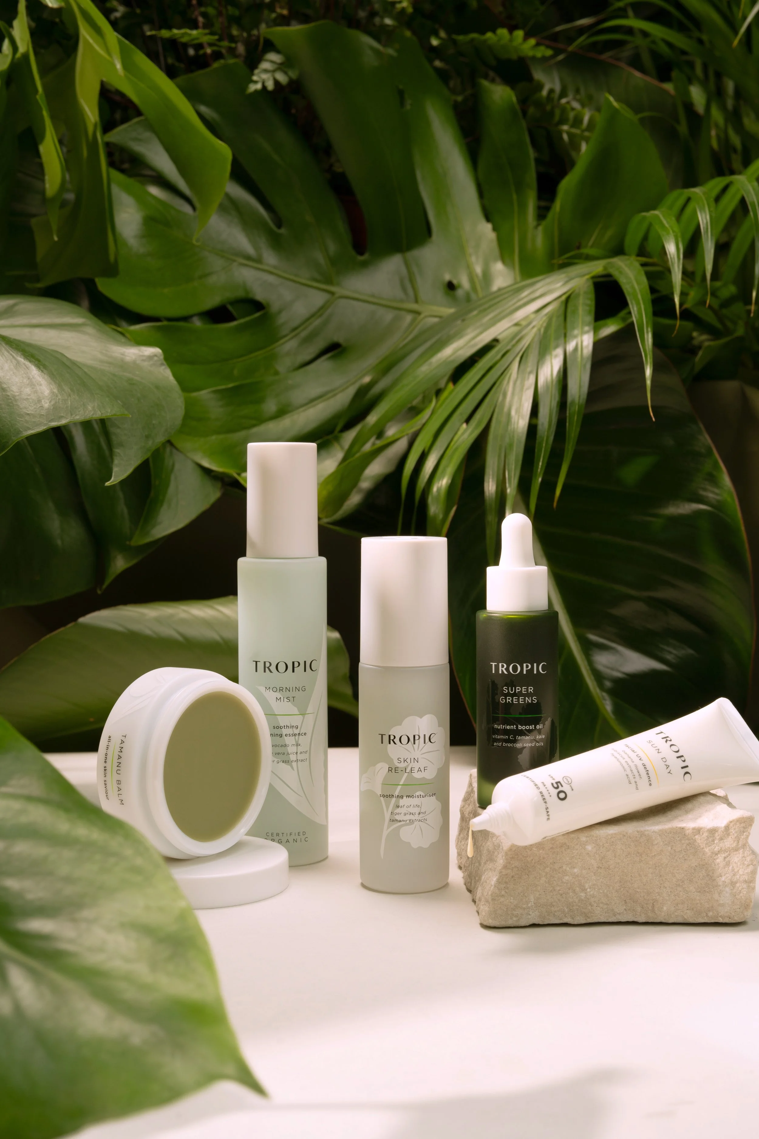 Tropic Skincare Still Life