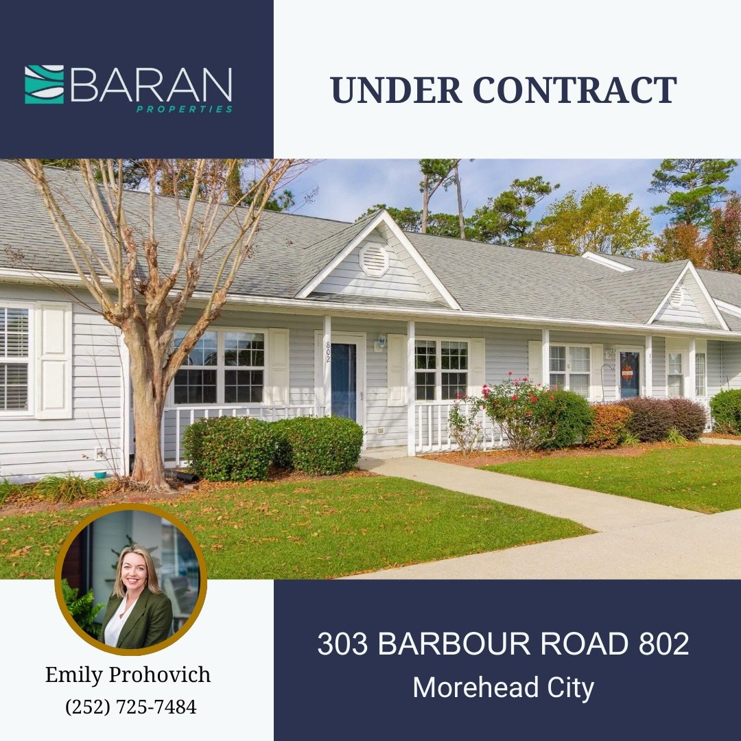 303 Barbour Road 802 is officially under contract and we couldn&rsquo;t be more excited for how quickly this went for our sellers!