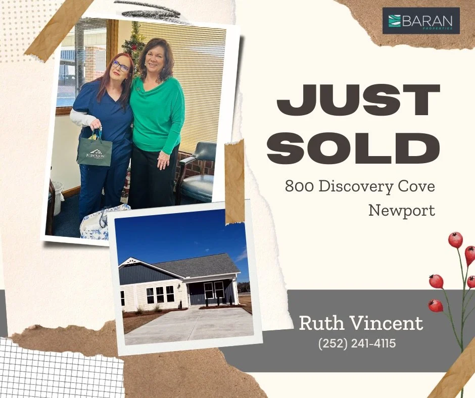 Huge congratulations to our buyer on closing on her new @jcjacksonhomes place in Newport just in time for Christmas! 🎄  So happy to be part of this journey! 🏡✨