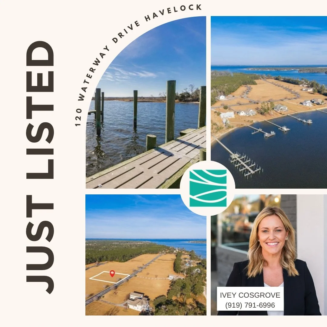 Just Listed | .61 Acres | Build your dream home in gated Fulshire Plantation- a peaceful rural-coastal community along Adams Creek.
✨ Deeded boat slip #17
✨ Spacious homesite
✨ Easy access to boating, fishing &amp; the Crystal Coast

📍120 Waterway D