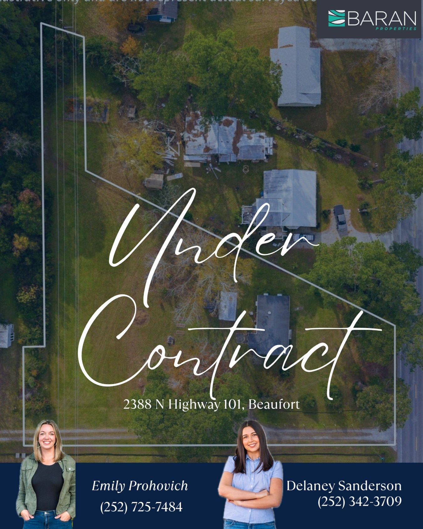 Listed by Baran Properties and sold by Baran- a team win!

Teamwork makes the dream work, and we love seeing it all come together. Cheers to collaboration, commitment, and another step closer to the closing table! ✨

#UnderContract #BaranProperties #
