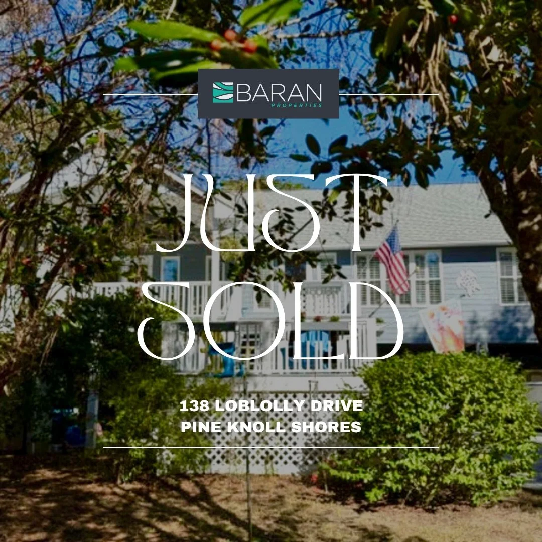 Sold in Pine Knoll Shores ✨ We&rsquo;re thrilled for our buyers who just closed on 138 Loblolly Drive in picturesque Pine Knoll Shores. There&rsquo;s something so special about this coastal community, and we couldn&rsquo;t be more excited for them to