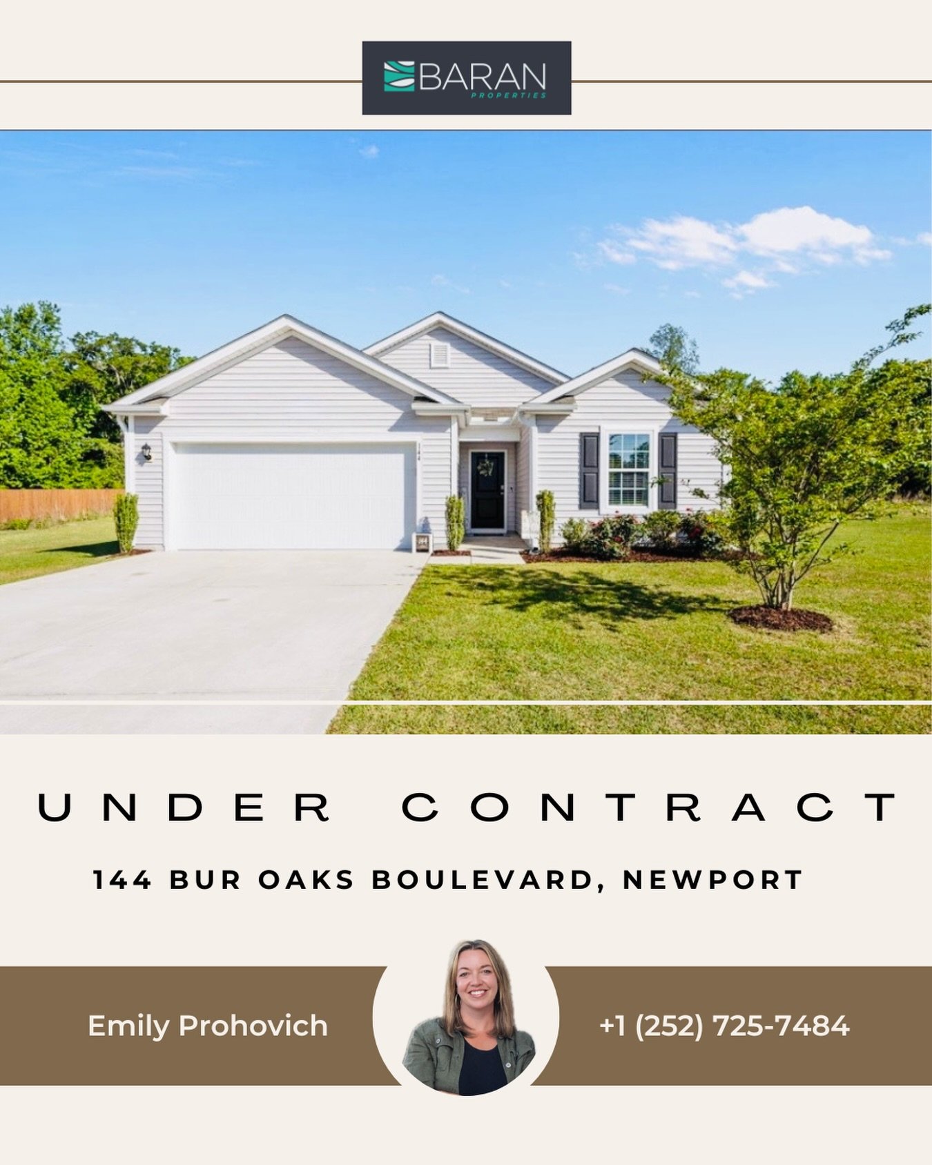 Bur Oaks bound! 🌿
Huge congratulations to my buyers for going under contract on this Newport home. So excited to see this journey unfold! 💫