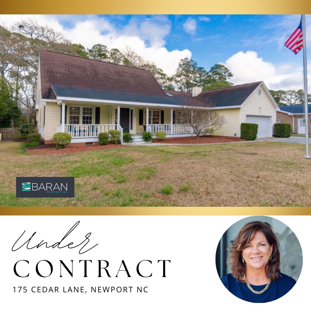 ✨ Under Contract in Newport! ✨

175 Cedar Ln. is officially under contract! This home is tucked in a quiet, established Newport neighborhood with that easy coastal-Carolina feel - convenient to town, schools, local shops, and just a short drive to Mo