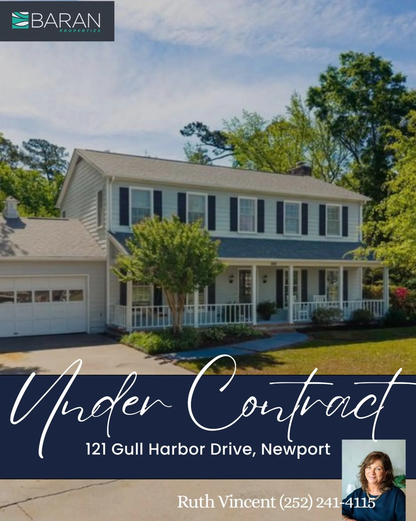 Another Gull Harbor listing UNDER CONTRACT! 🌊🏡

That&rsquo;s two of Ruth&rsquo;s Gull Harbor listings under contract in one weeka- and I think it&rsquo;s safe to say this highly sought-after marina neighborhood is getting noticed!

With its coastal