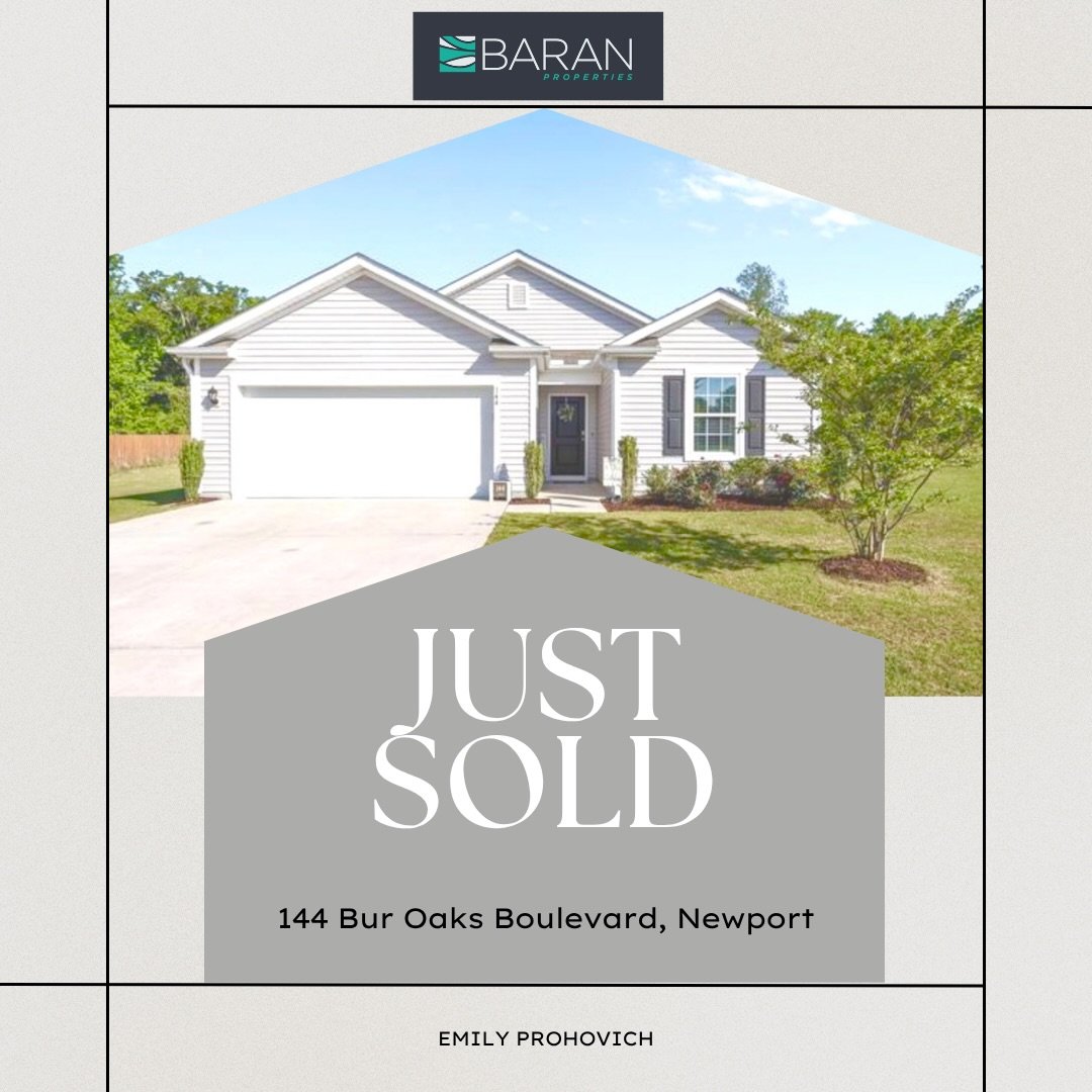 This adorable home on a 2-acre lot in a desirable Newport neighborhood is officially SOLD! The celebration begins for our buyers, and we couldn&rsquo;t be happier for them. Cheers to new beginnings, more space, and making this house feel like home! ?