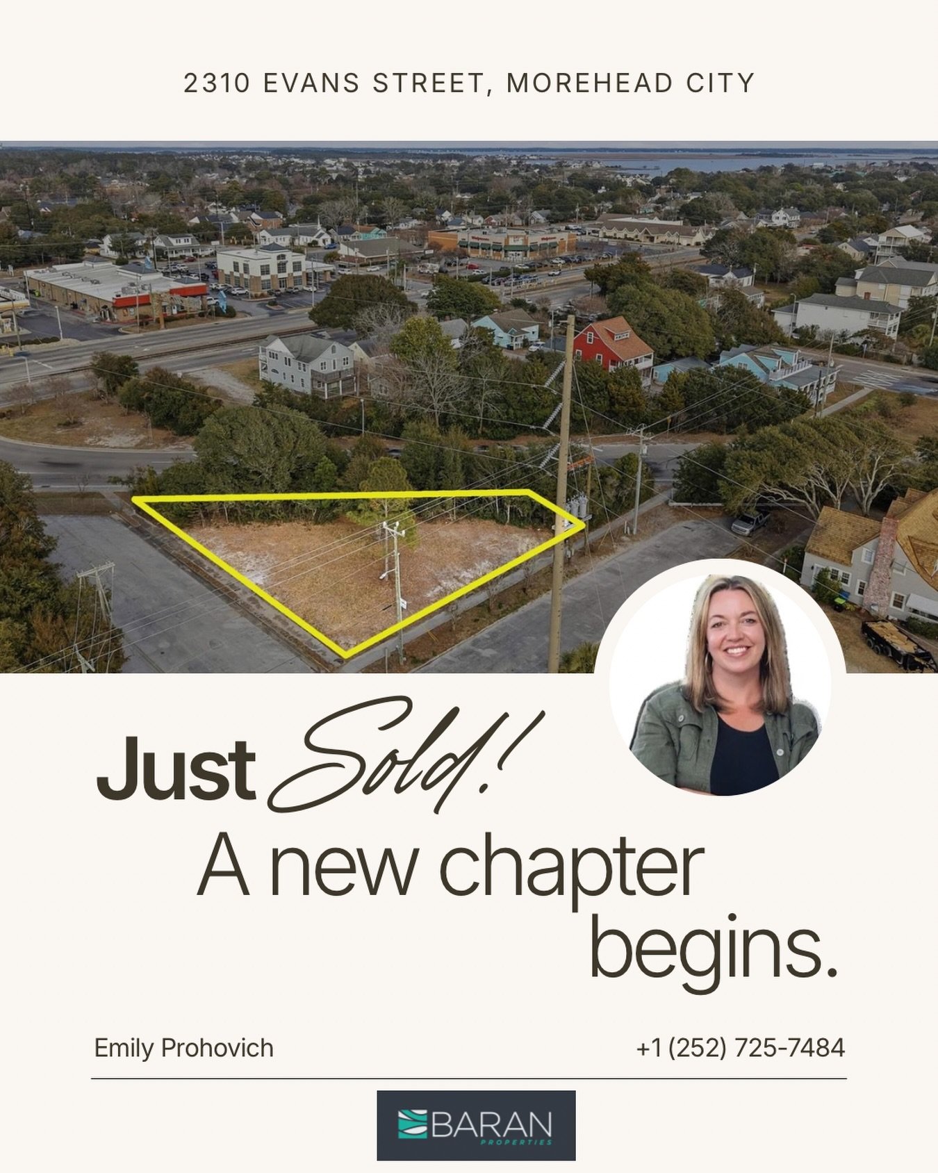 Just Sold! ✨

Congratulations to our buyers on snagging their own little slice of paradise at 2310 Evans Street! 🌿🏡

This vacant lot is the perfect blank canvas for their future home, and we&rsquo;re so excited to see their vision come to life. The