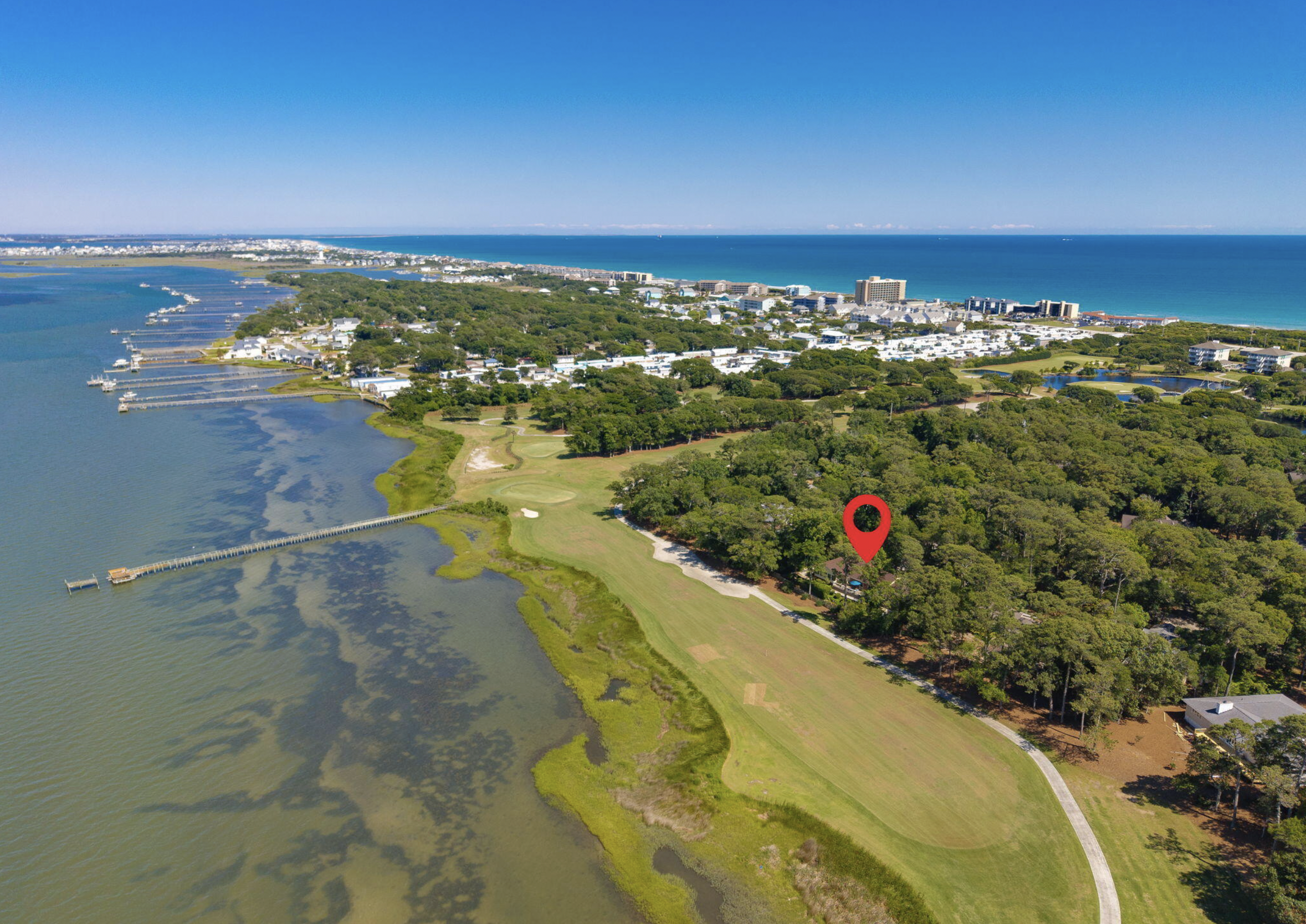 105 Magnolia Court, Pine Knoll Shores, NC