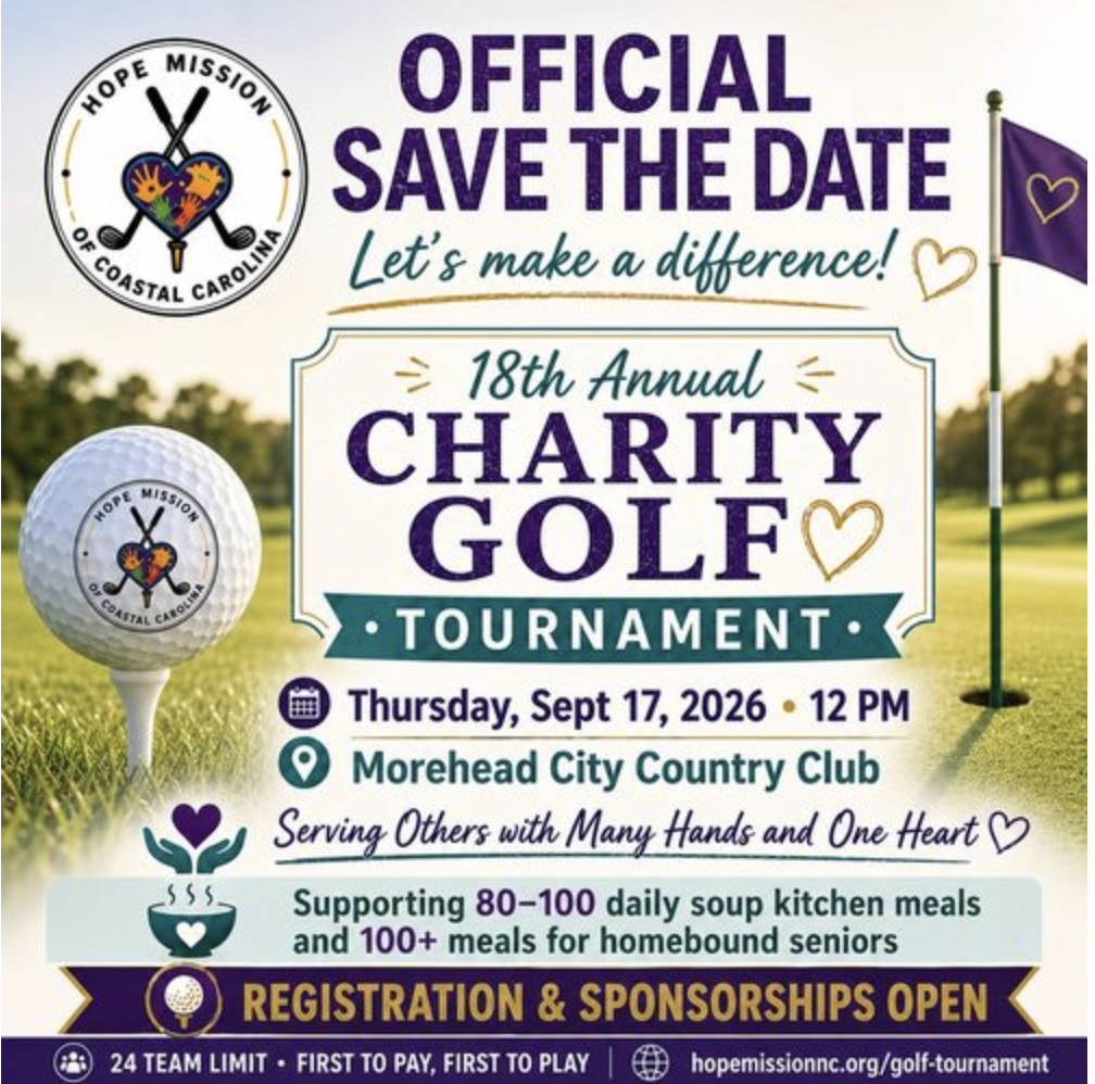 Hope Mission 18th Annual Charity Golf Tournament