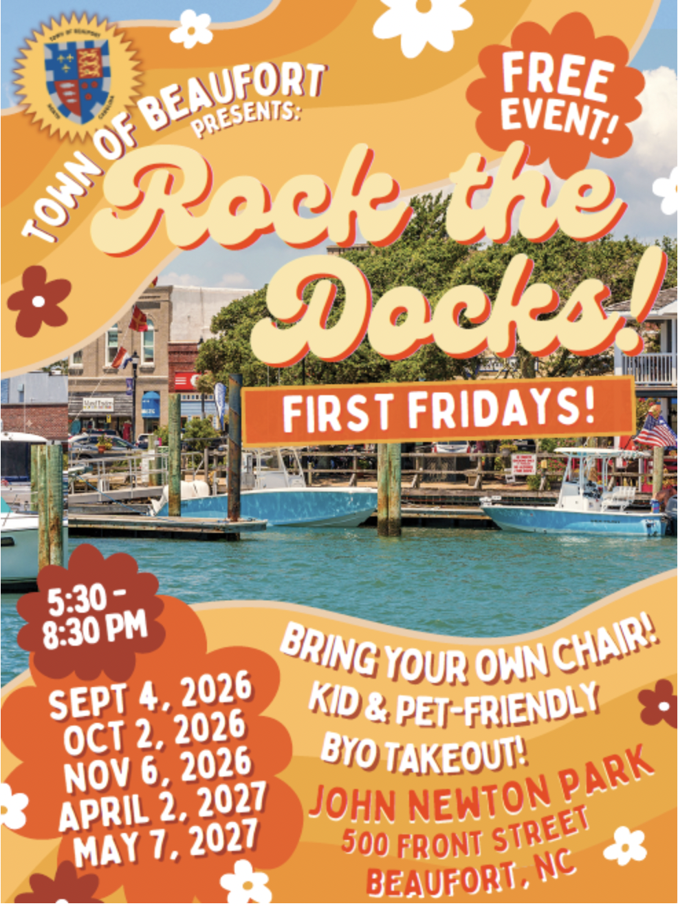 Rock the Docks!