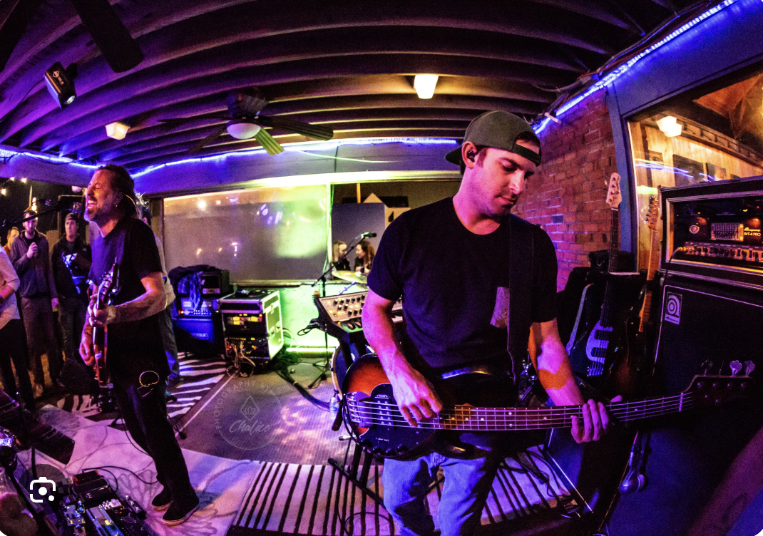 Alive at Five presents: Green Room