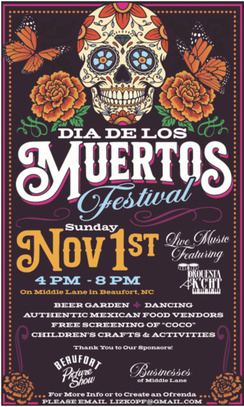 Dia de Los Muertos (Day of the Dead) Festival