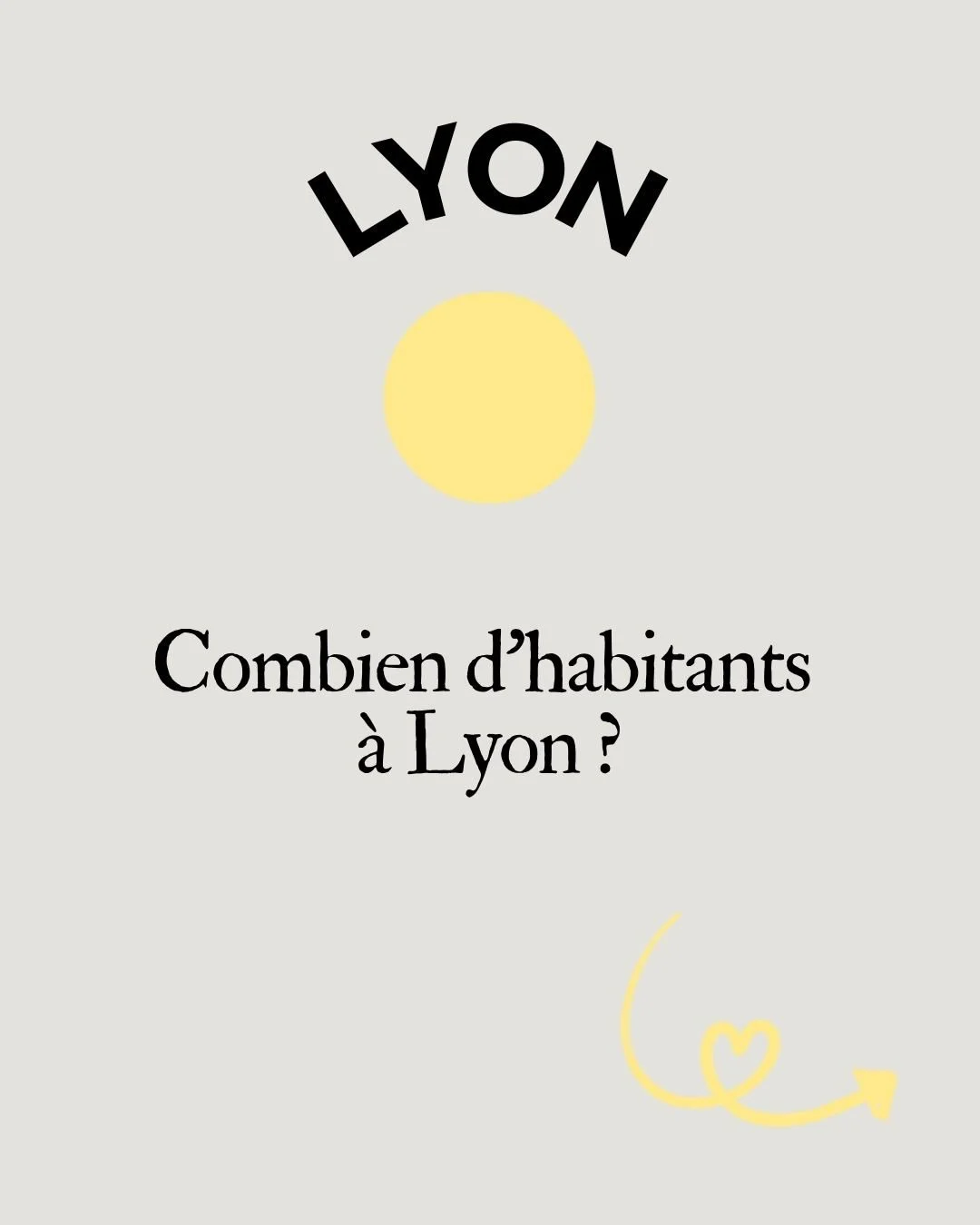 Lyon, c&rsquo;est 527 000 habitants au c&oelig;ur de la ville
et 1,7 million &agrave; l&rsquo;&eacute;chelle de la m&eacute;tropole &hearts;️

Une ville qui se vit quartier par quartier :
bonnes adresses, spots confidentiels, lieux culturels et pause