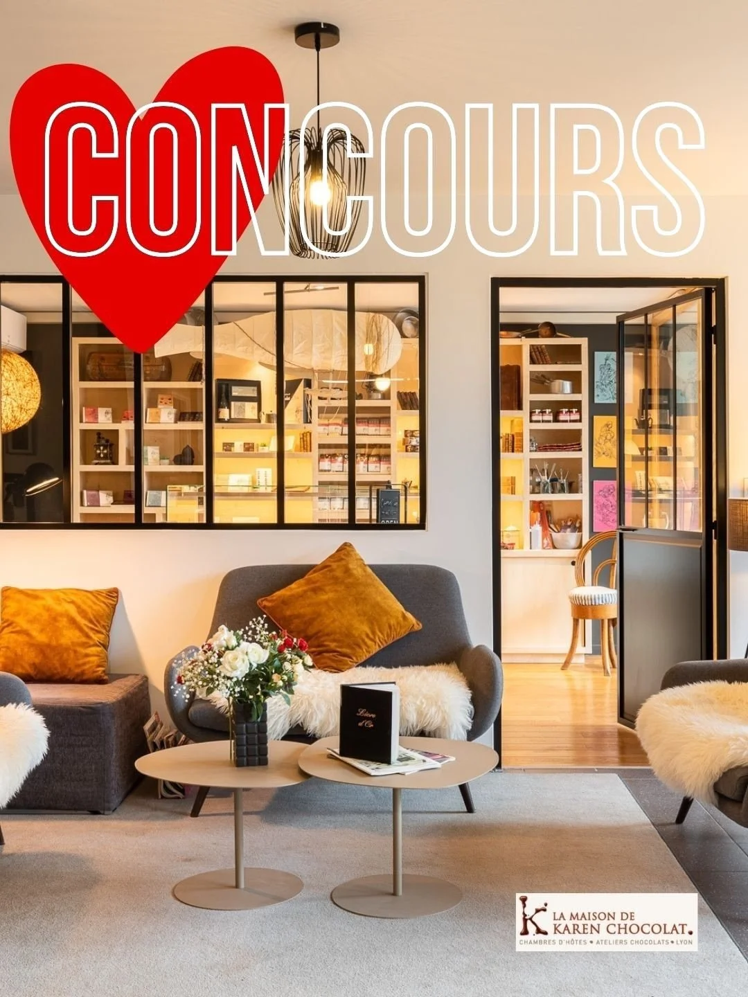 💘 JEU CONCOURS &ndash; SP&Eacute;CIAL SAINT-VALENTIN 💘

Et si, cette ann&eacute;e, l&rsquo;amour prenait le temps&hellip;
Le temps de se retrouver, de savourer, de ralentir 🤍

Nous vous offrons une escapade pens&eacute;e comme une parenth&egrave;s