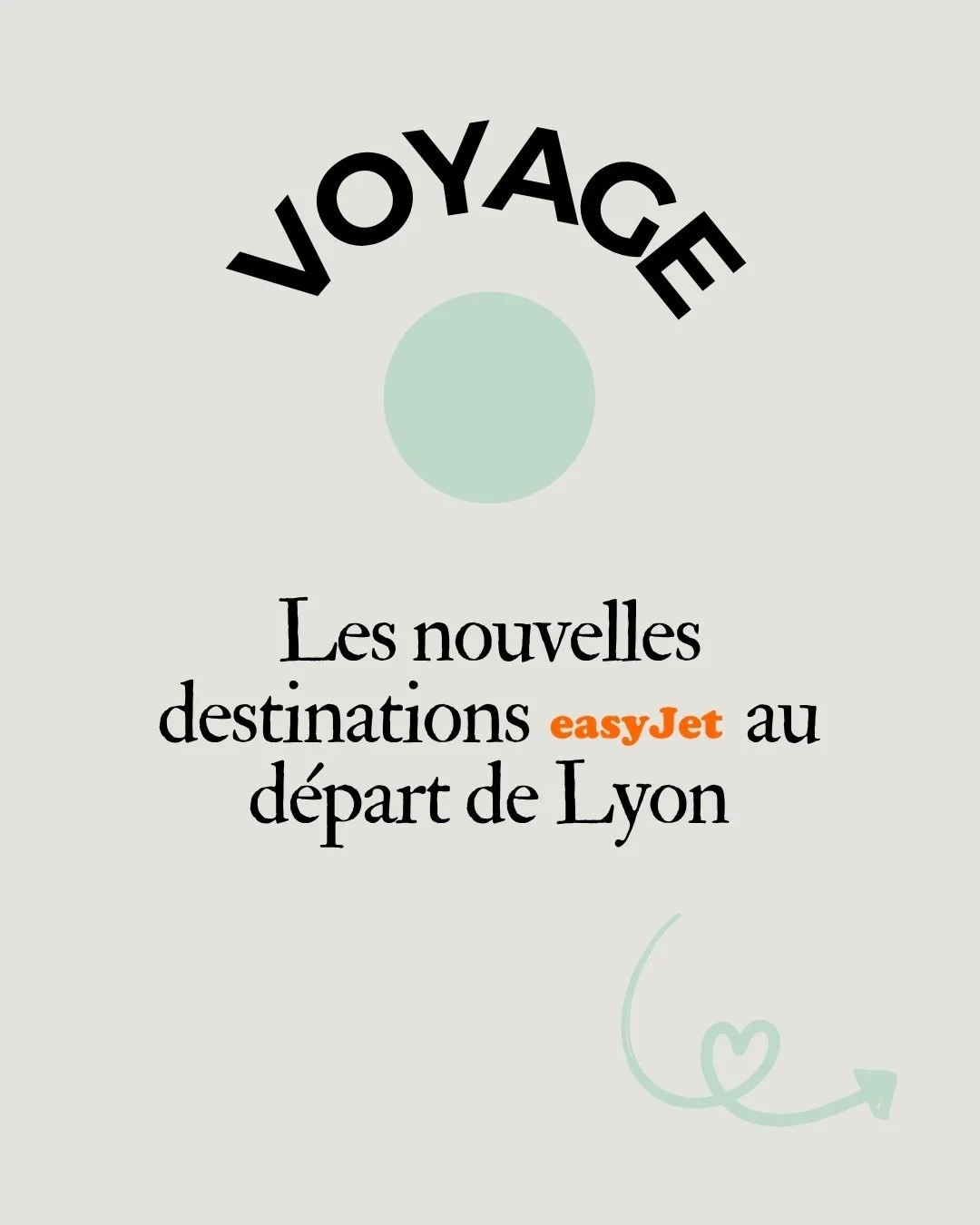 ✈️ Et si votre prochain voyage commen&ccedil;ait&hellip; &agrave; Lyon ?

Avec easyJet 🧡, les id&eacute;es d&rsquo;escapades ne manquent pas (et clairement, &ccedil;a donne envie de cliquer sur &ldquo;r&eacute;server&rdquo;&hellip;)

👉 27 ans de pr