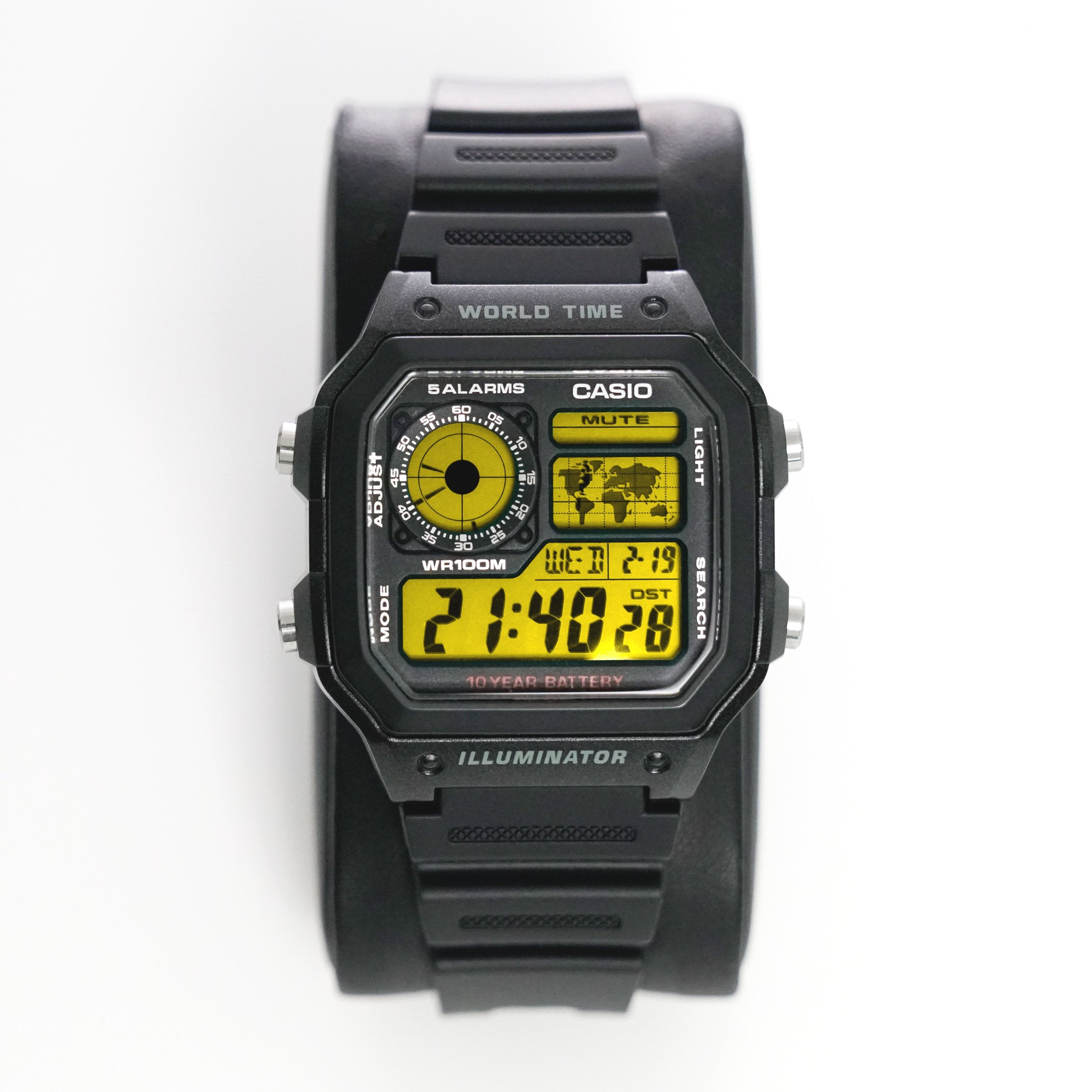 "Vanta" Casio Royale Watch