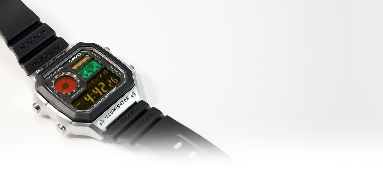 Nocturnal Time | Let's Build Your Custom Casio Together