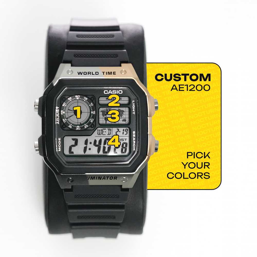 Casio Collection AE-1200WH-1CVEF | Készleten! | Casio