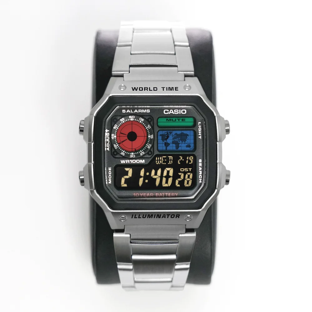Casio Royale How To Adjust A Casio Metal Watch Band Oracle” Casio